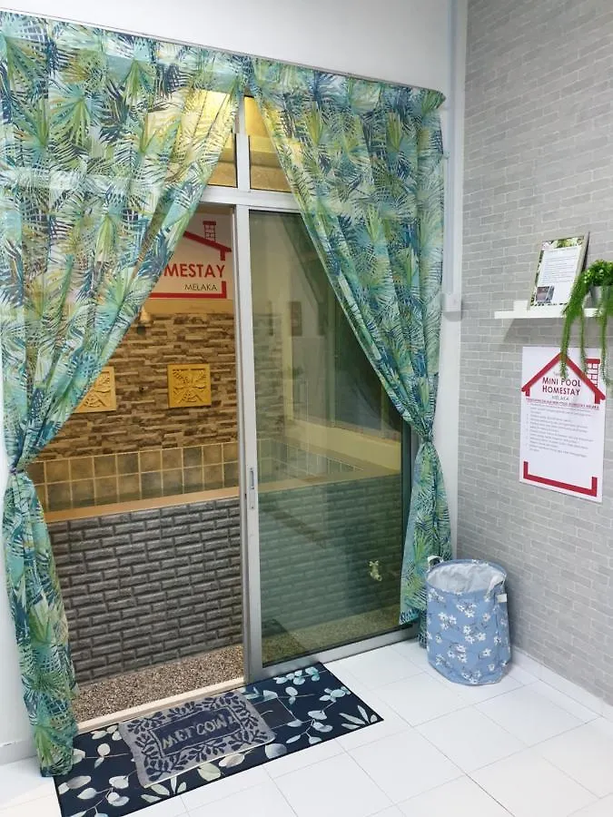 Casa vacanze Teratak Mini Pool Homestay Melaka