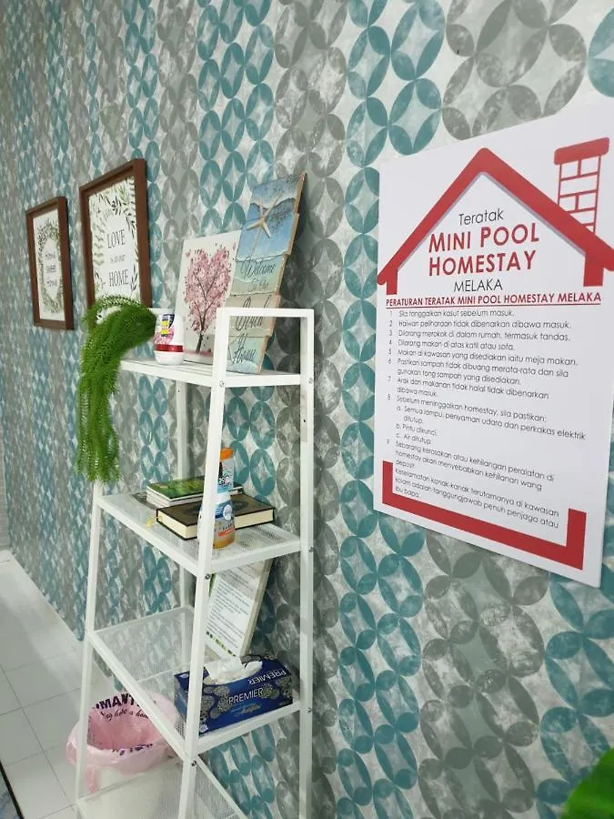 Casa vacanze Teratak Mini Pool Homestay Melaka Malesia