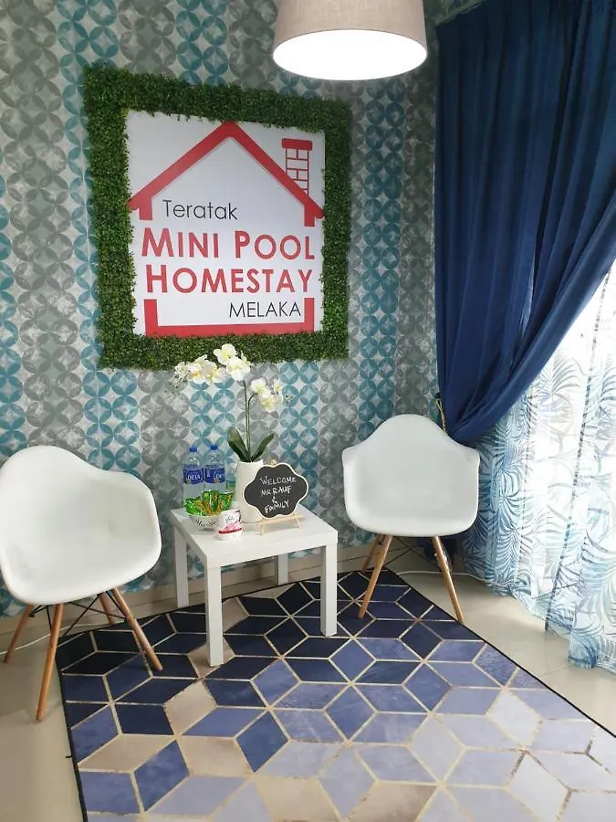 Teratak Mini Pool Homestay Melaka Malacca
