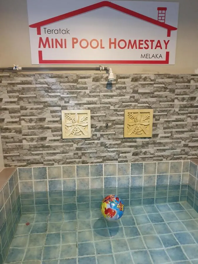 Casa vacanze Teratak Mini Pool Homestay Melaka